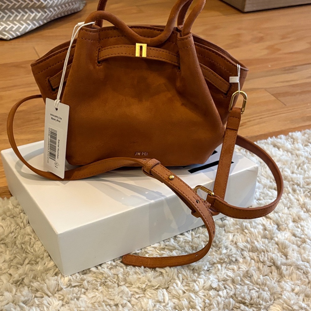 JW PEI Tan Mini Bag